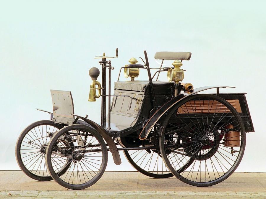  Benz Velo 1894 года  (фото 13 из 14)